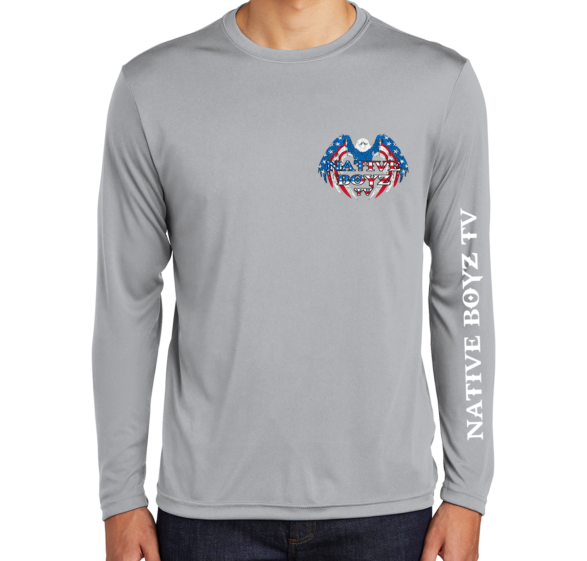 Eagle Native Boyz Dri-Fit Light Grey