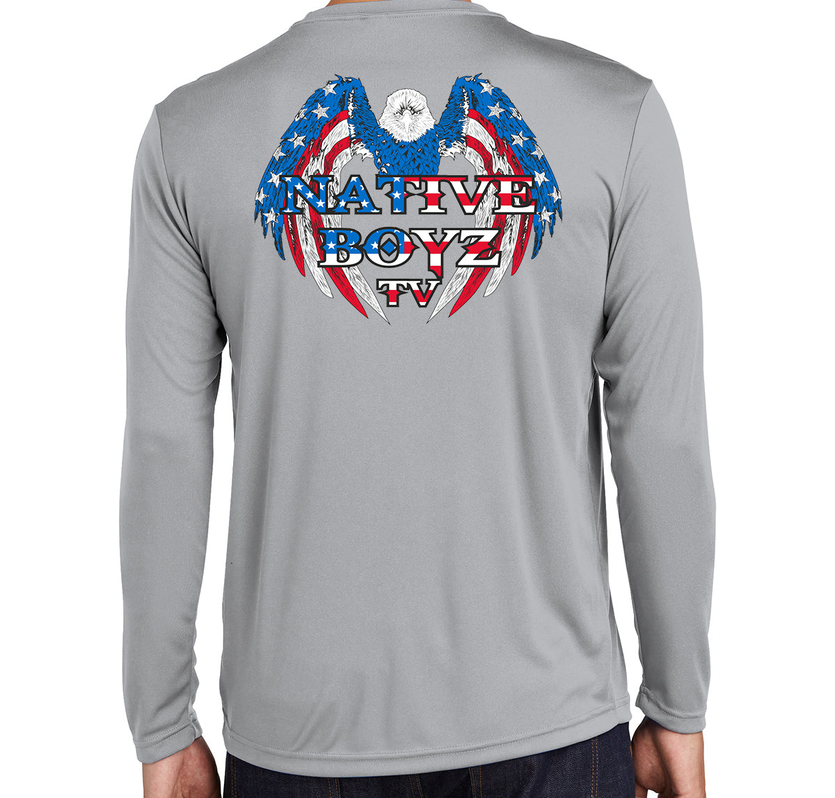 Eagle Native Boyz Dri-Fit Light Grey