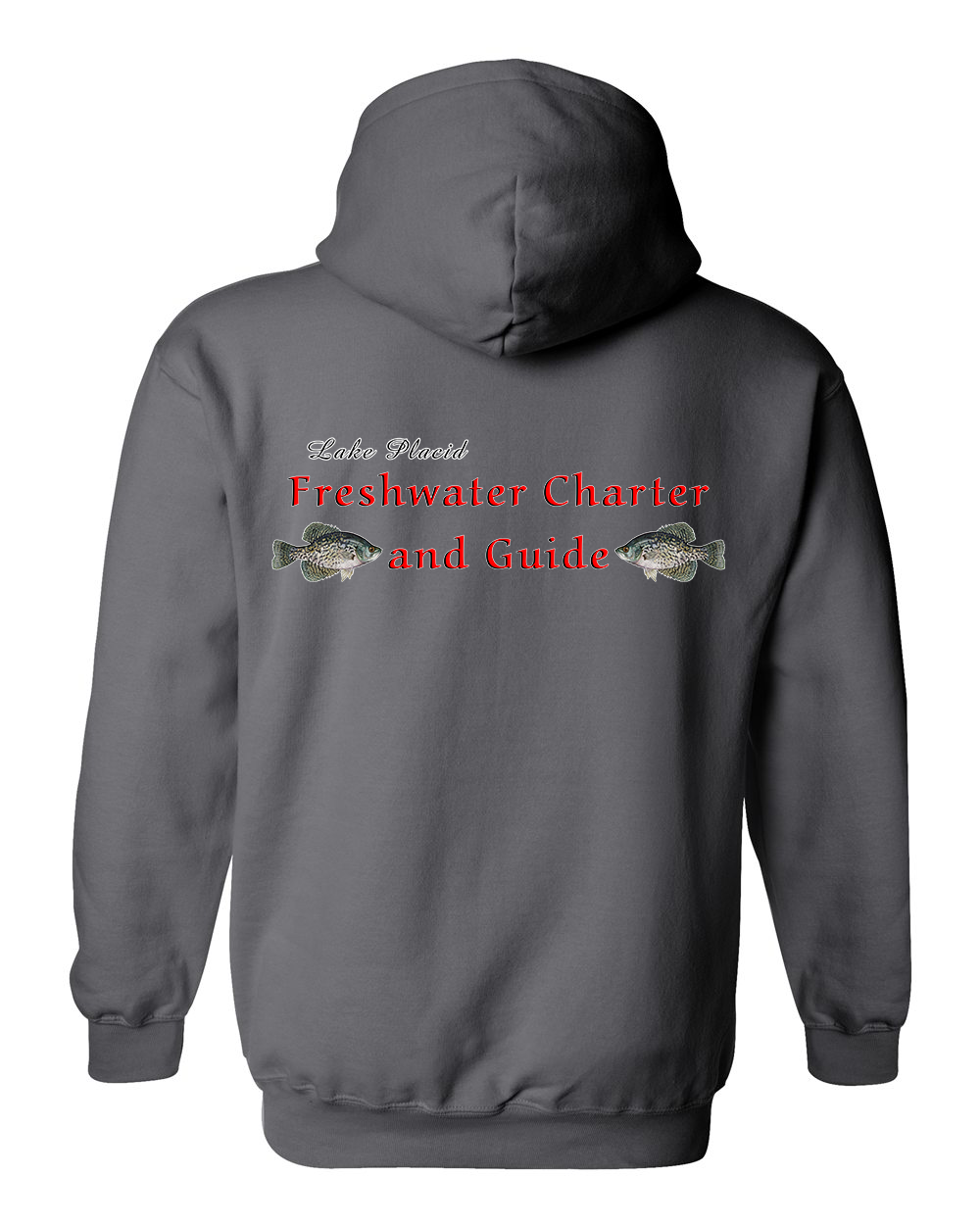 Lake Placid Hoodie - Charcoal