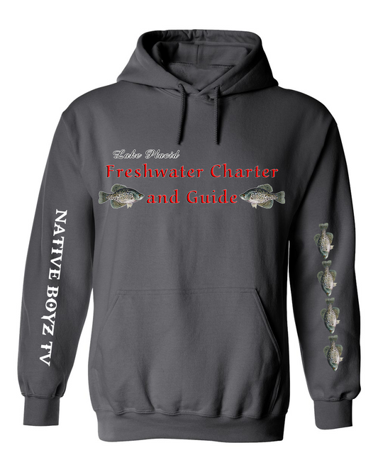 Lake Placid Hoodie - Charcoal