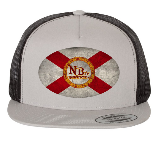 NBtv FL Flag Branded Hat
