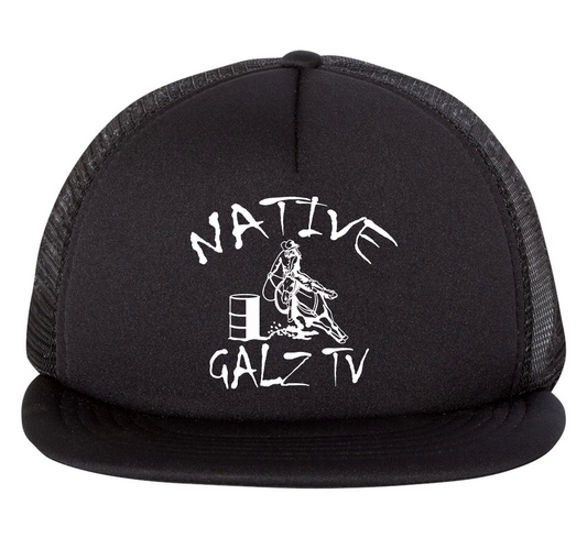 Native Galz Tv Youth Barrel Racing Hat