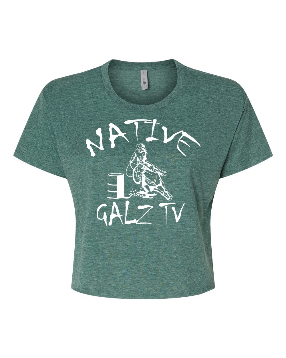 NGTV Barrel Racing Crop Top