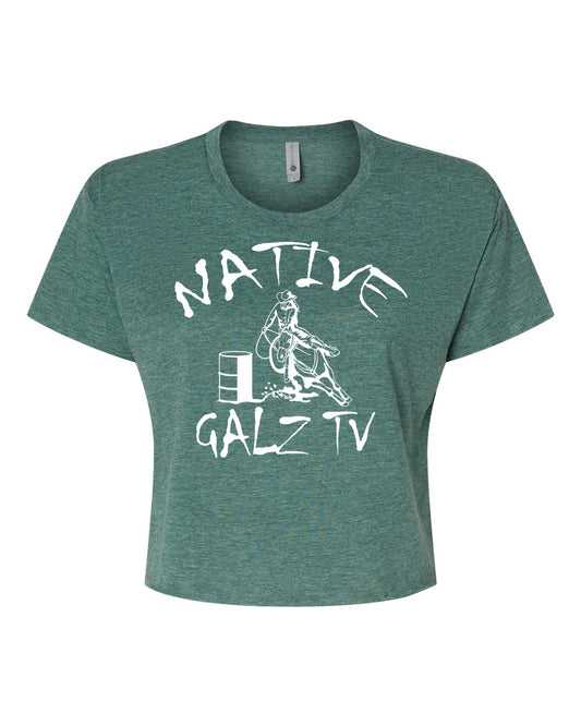 NGTV Barrel Racing Crop Top