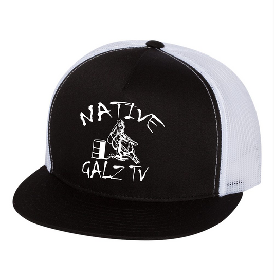 Native Galz Tv Barrel Racing Hat