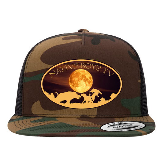 Native Boyz Tv Hog & Dog Hat