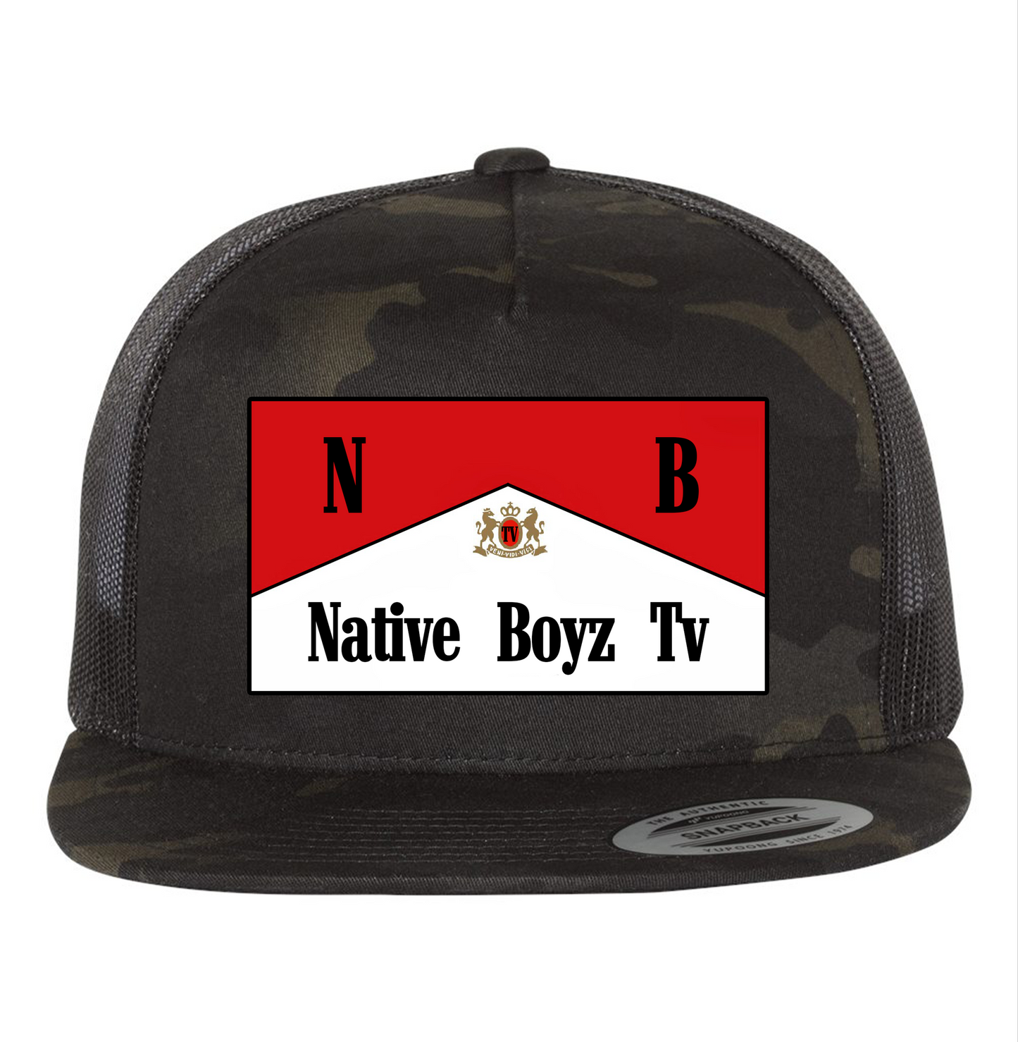 Native Boyz Tv Big Red Hat