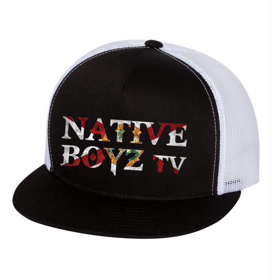 Native Boyz Tv Florida Flag Text Hat