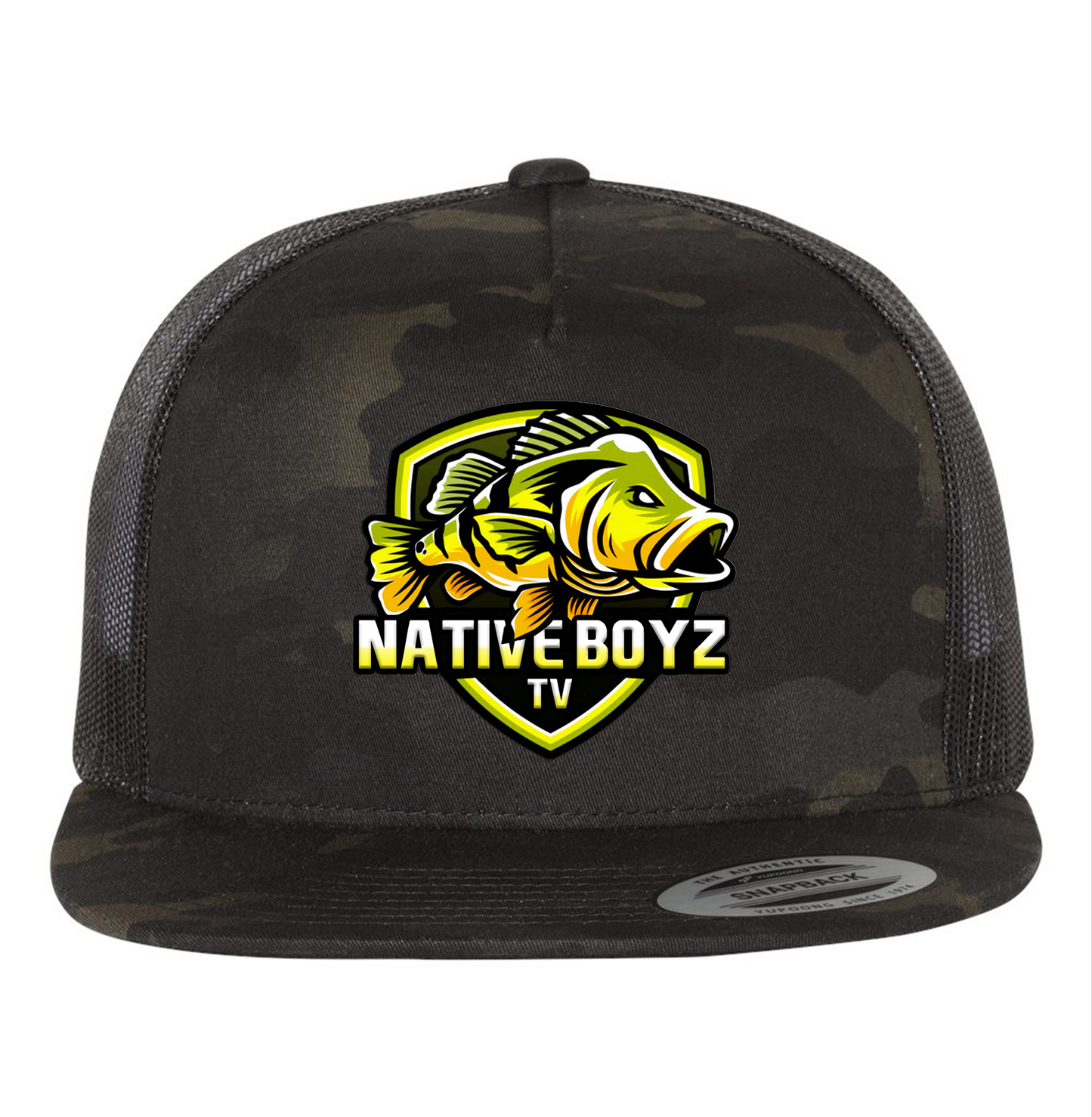 Native Boyz Tv Peacock Bass Hat