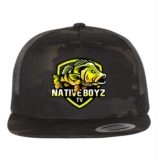 Native Boyz Tv Peacock Bass Hat