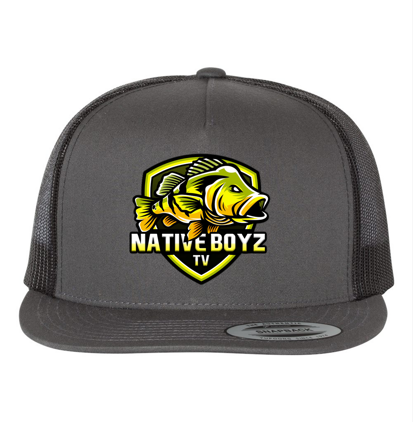 Native Boyz Tv Peacock Bass Hat