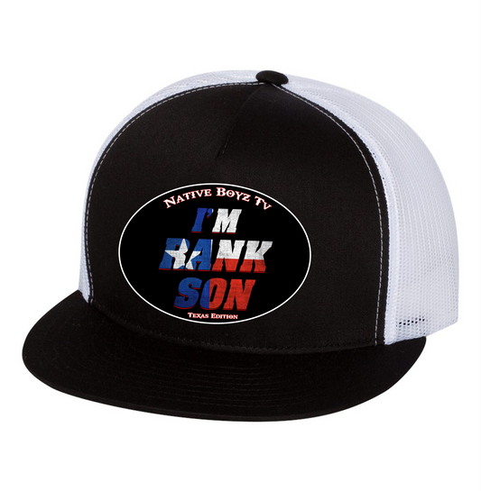 Native Boyz Tv I'M RANK SON Texas Hat
