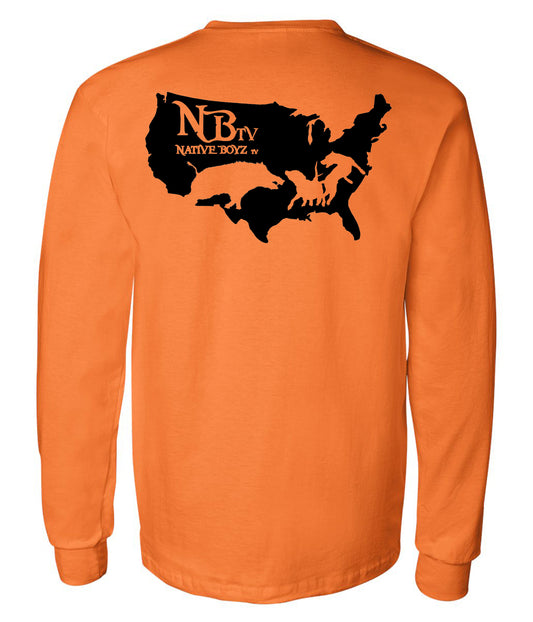 NBTV Hog Dogs Long Sleeve Cotton