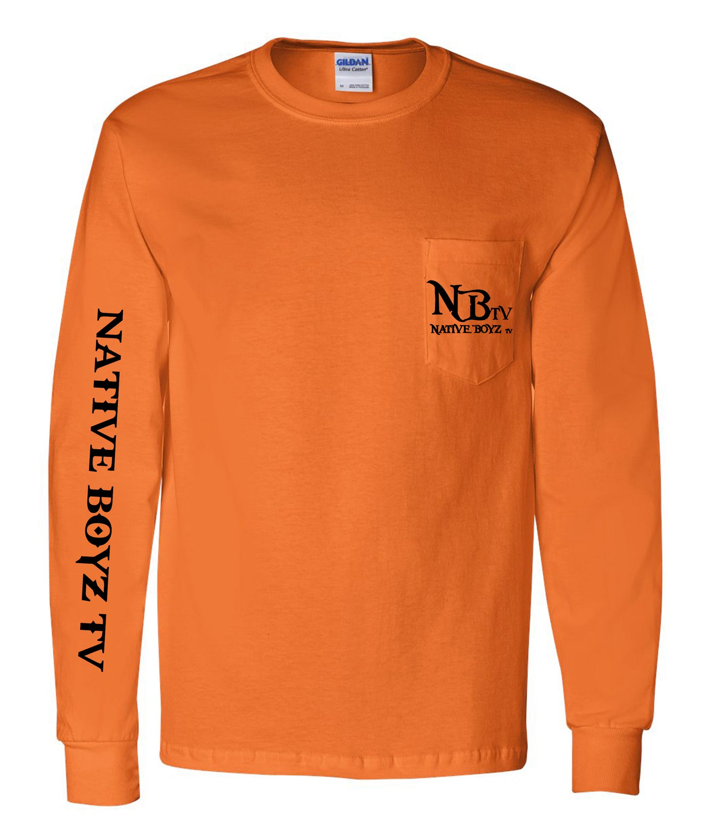 NBTV Hog Dogs Long Sleeve Cotton