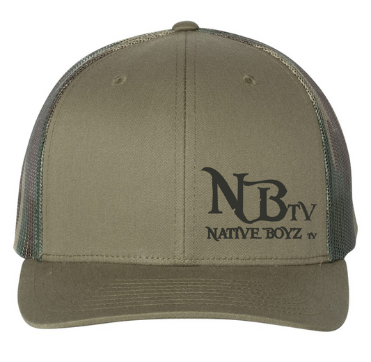 Native Boyz Tv Loden Camo Hat
