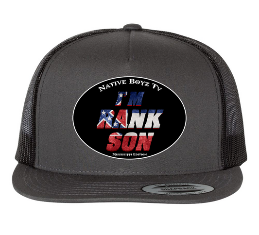 Native Boyz Tv Mississippi I'M RANK SON Hat