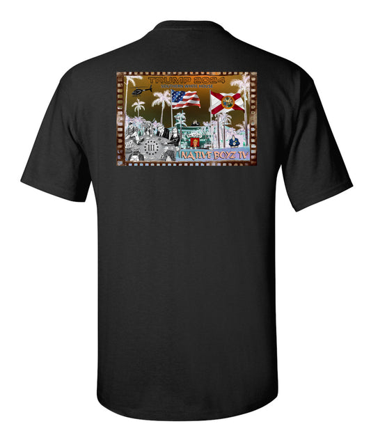 NBTV Trump Southern White House Short Sleeve T-Shirt