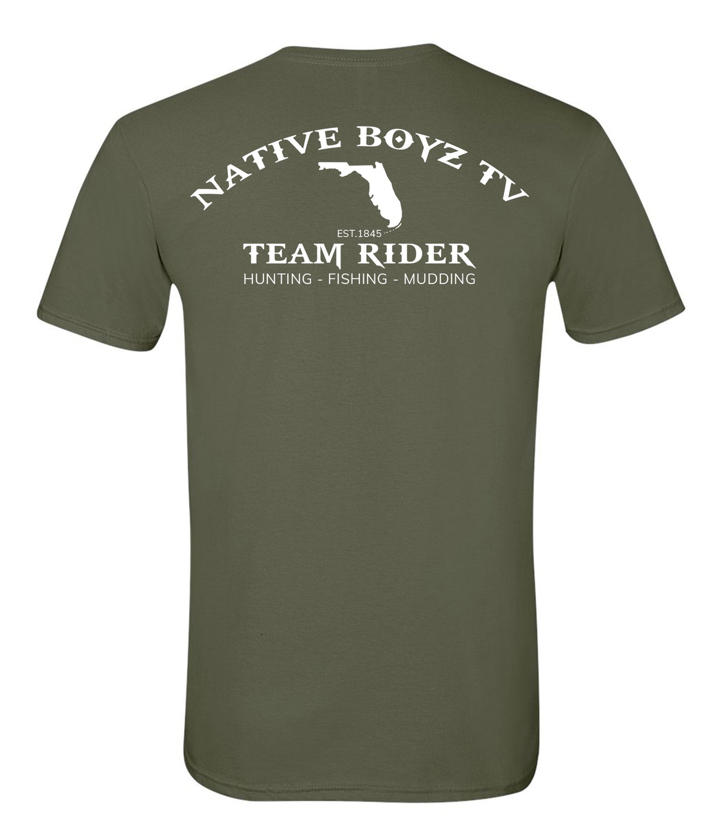 NBTV Team Rider Short Sleeve Cotton