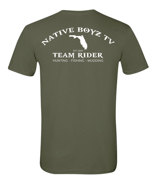 NBTV Team Rider Short Sleeve Cotton