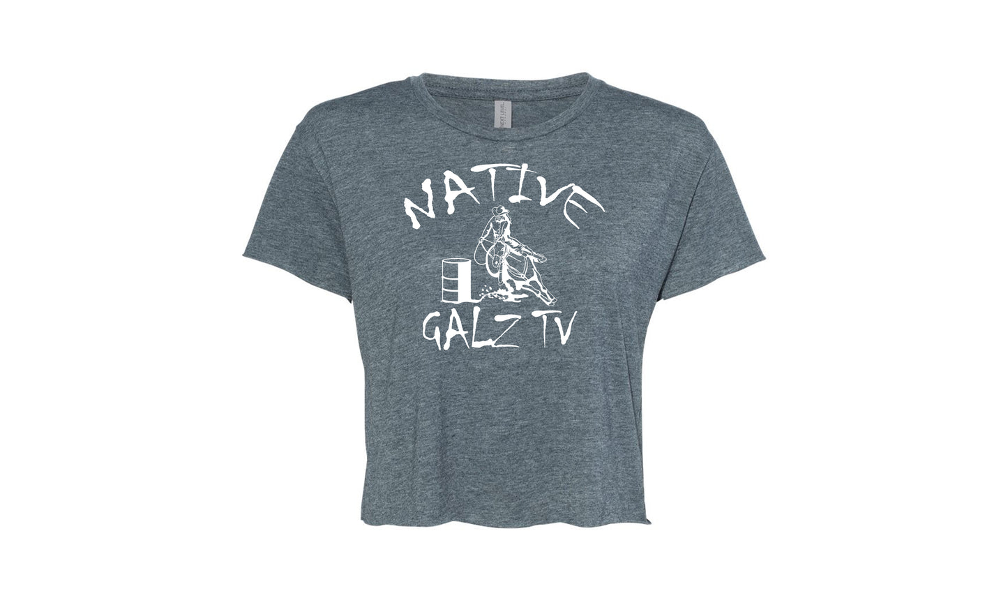 NGTV Barrel Racing Crop Top