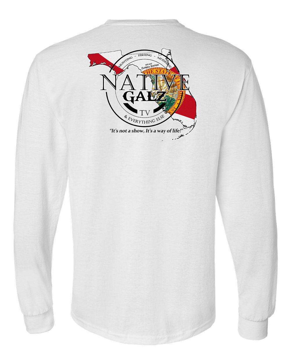 Native Galz Tv Original Long Sleeve