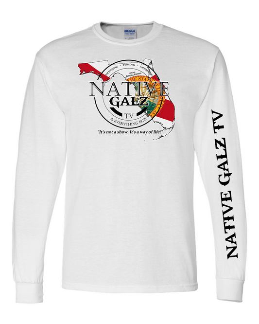 Native Galz Tv Original Long Sleeve