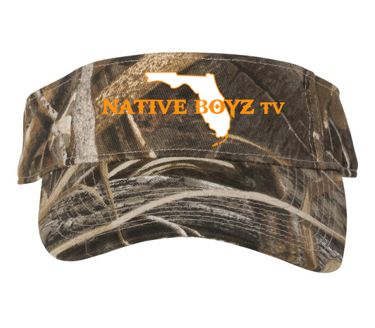 Native Boyz TV Visor Hats