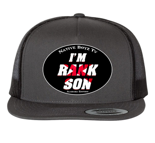 Native Boyz Tv I'M RANK SON Hat