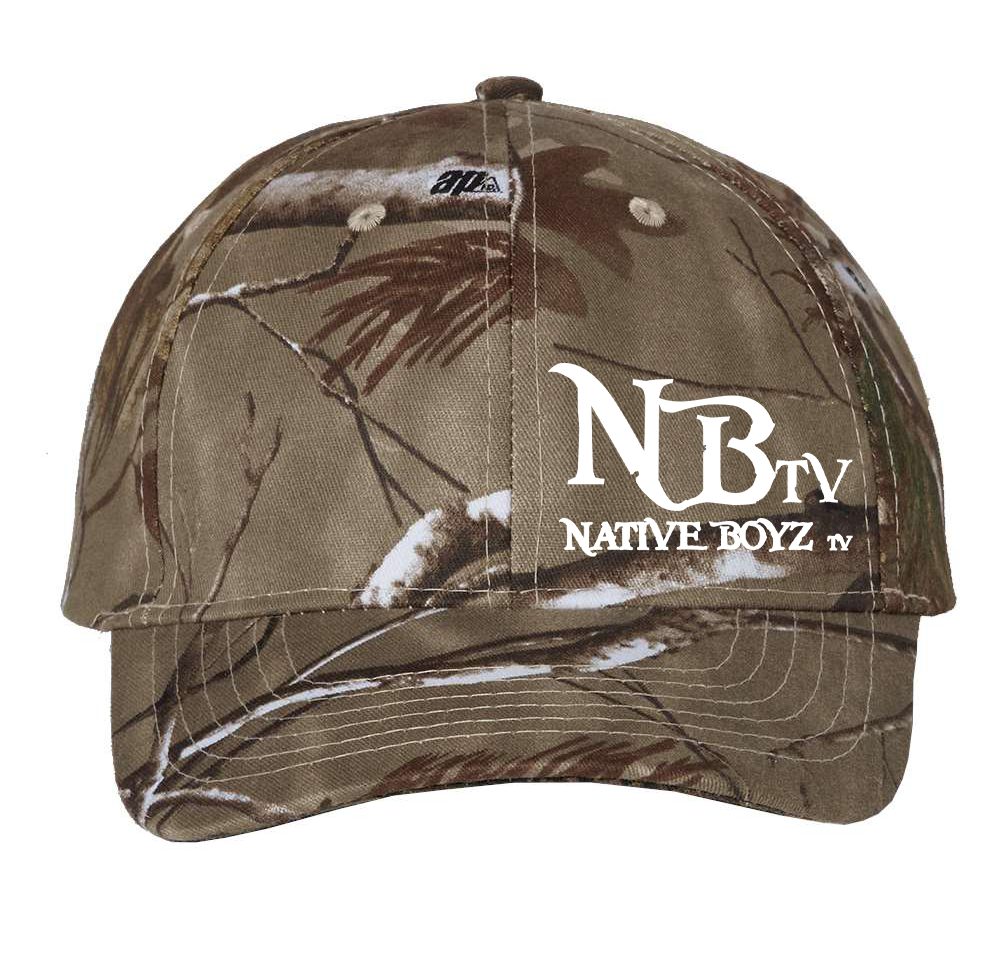 Native Boyz Tv Brown Camo Hat