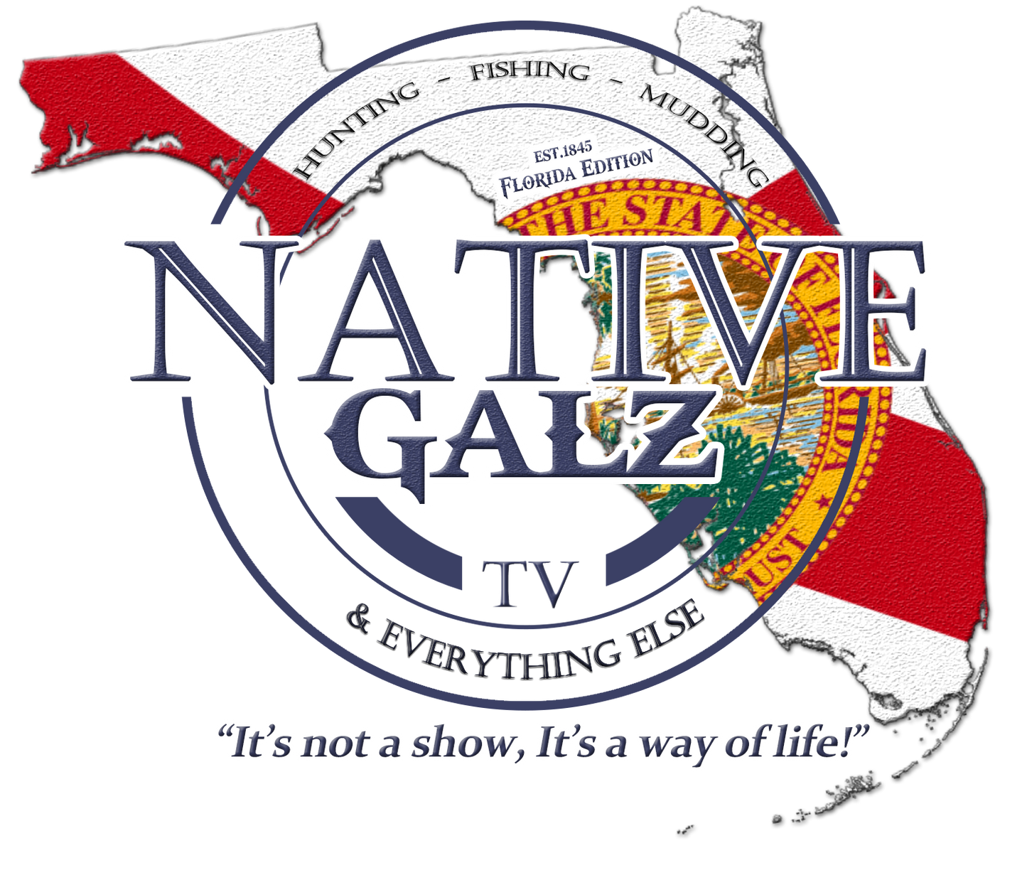 Native Galz Original Decal