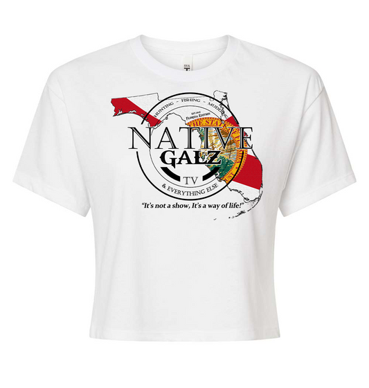 Women's Crop Top Florida