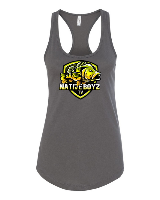 Peacock Native Boyz Tank