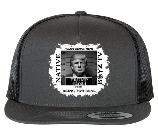 Trump #2024 Hat - High Crown