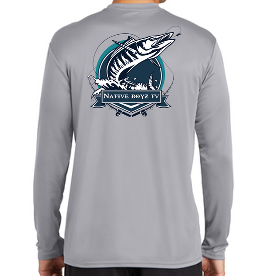 Native Boyz Wahoo Long Sleeve Dri-Fit
