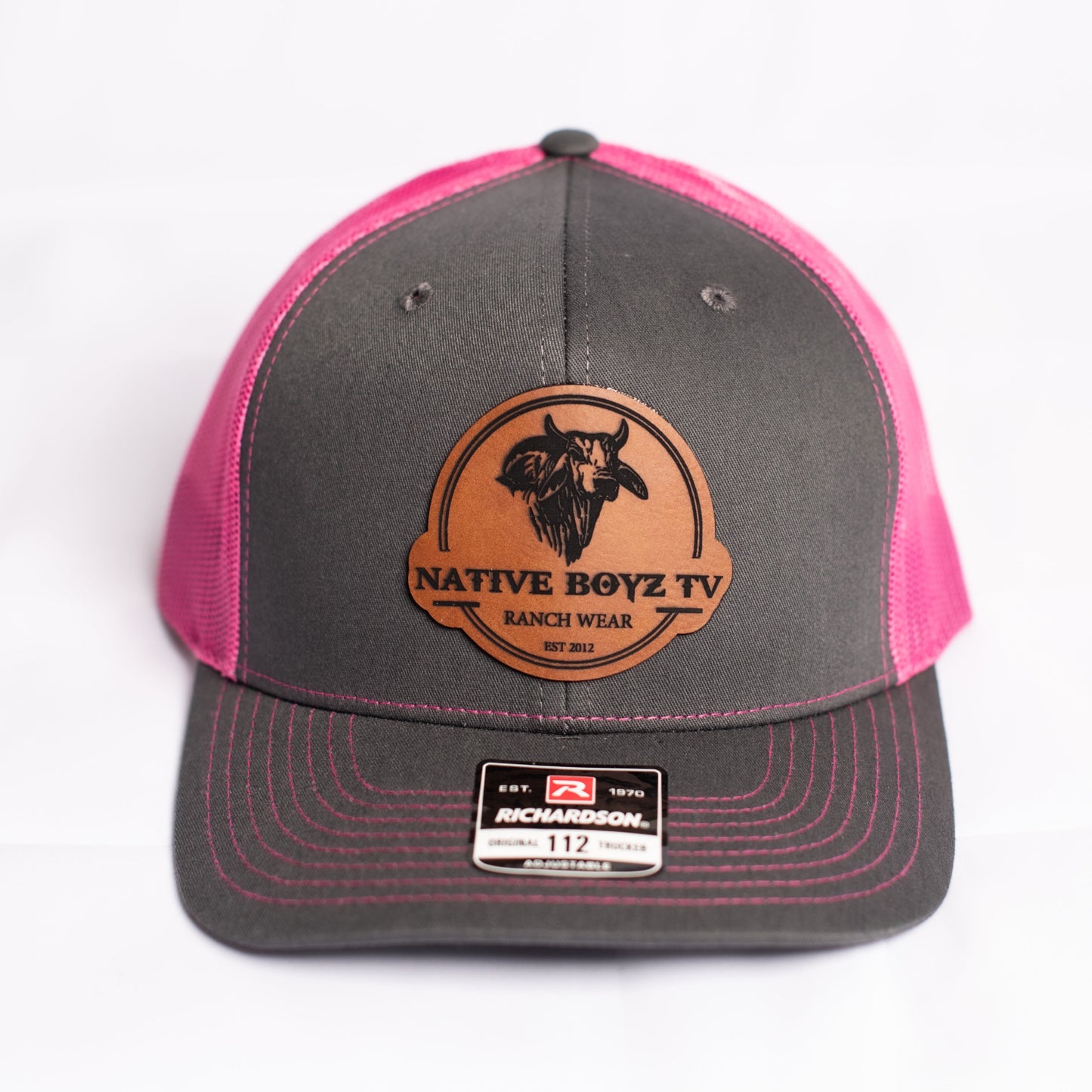 Native Boyz Leather Ranch Wear Hat