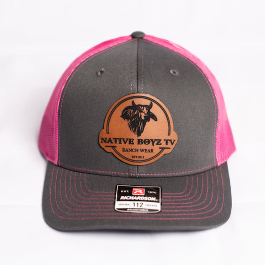 Native Boyz Leather Ranch Wear Hat