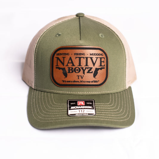 Native Boyz 2 Florida Military Green Hat