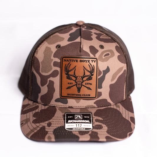 Native Boyz Deer Skull Hat