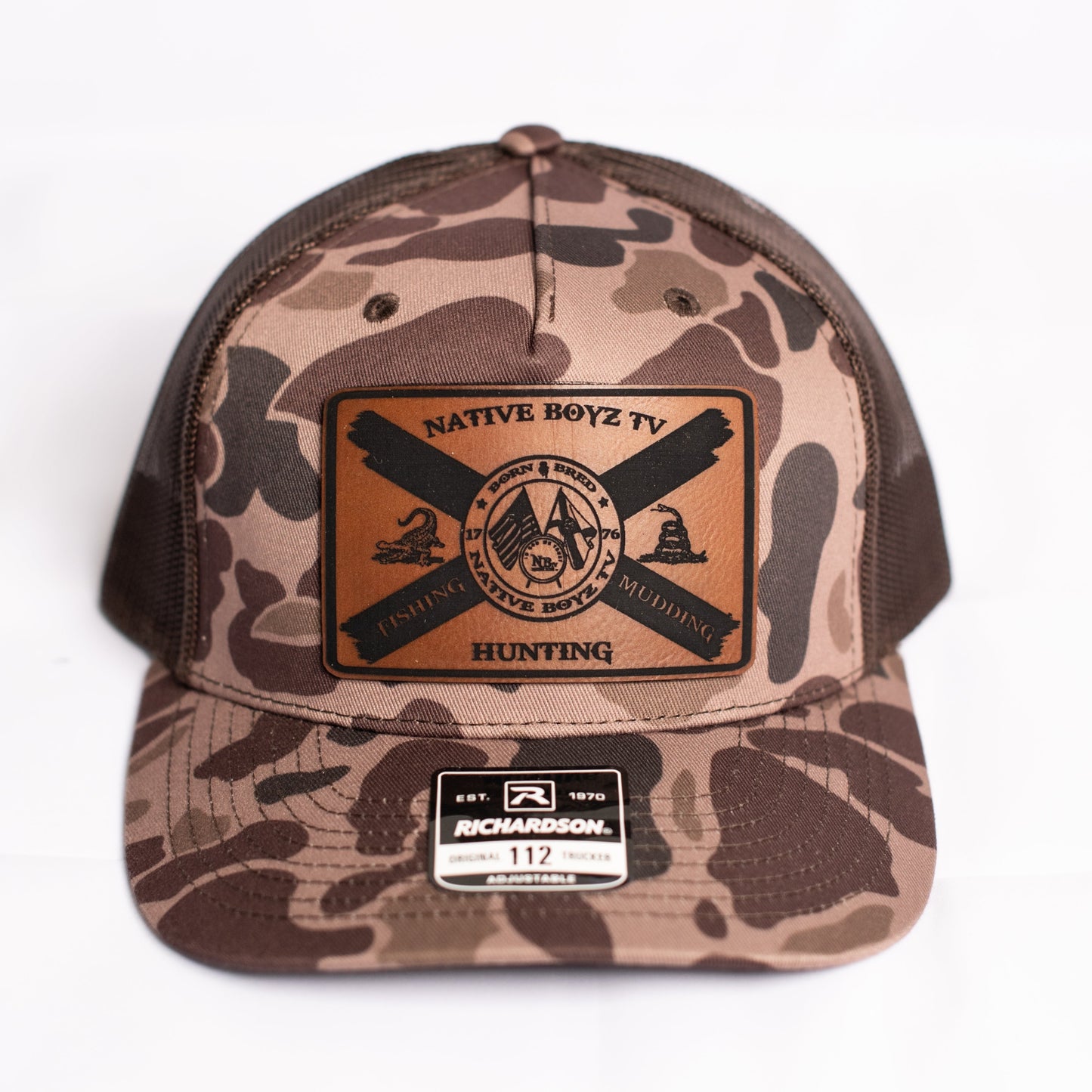 Native Boyz Hunting Florida Hat