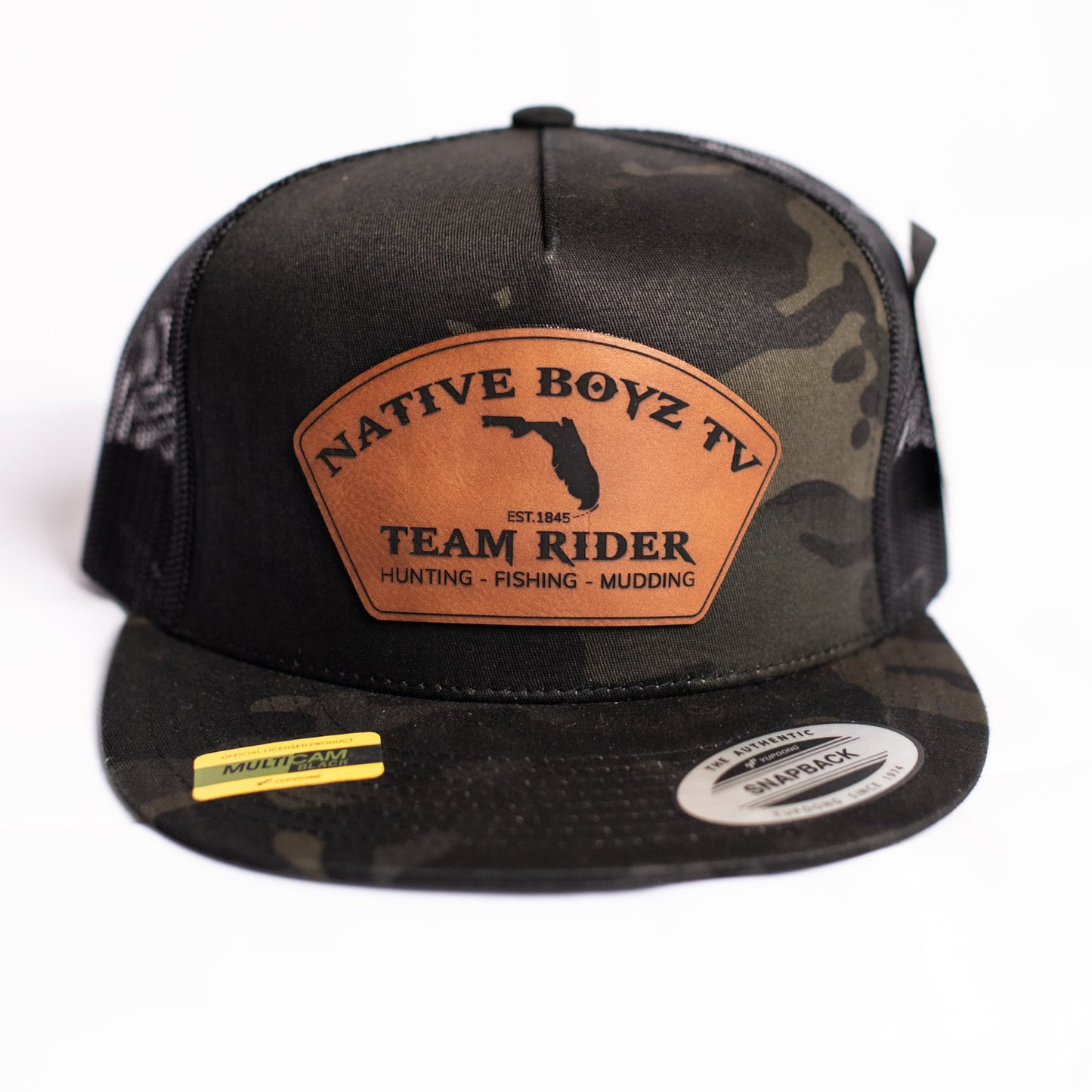 Native Boyz Team Rider Hat