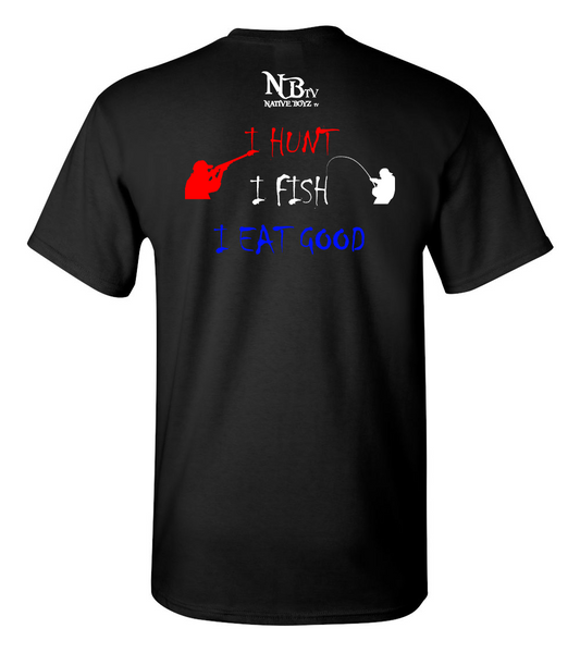 NBtv I HUNT I FISH Tee