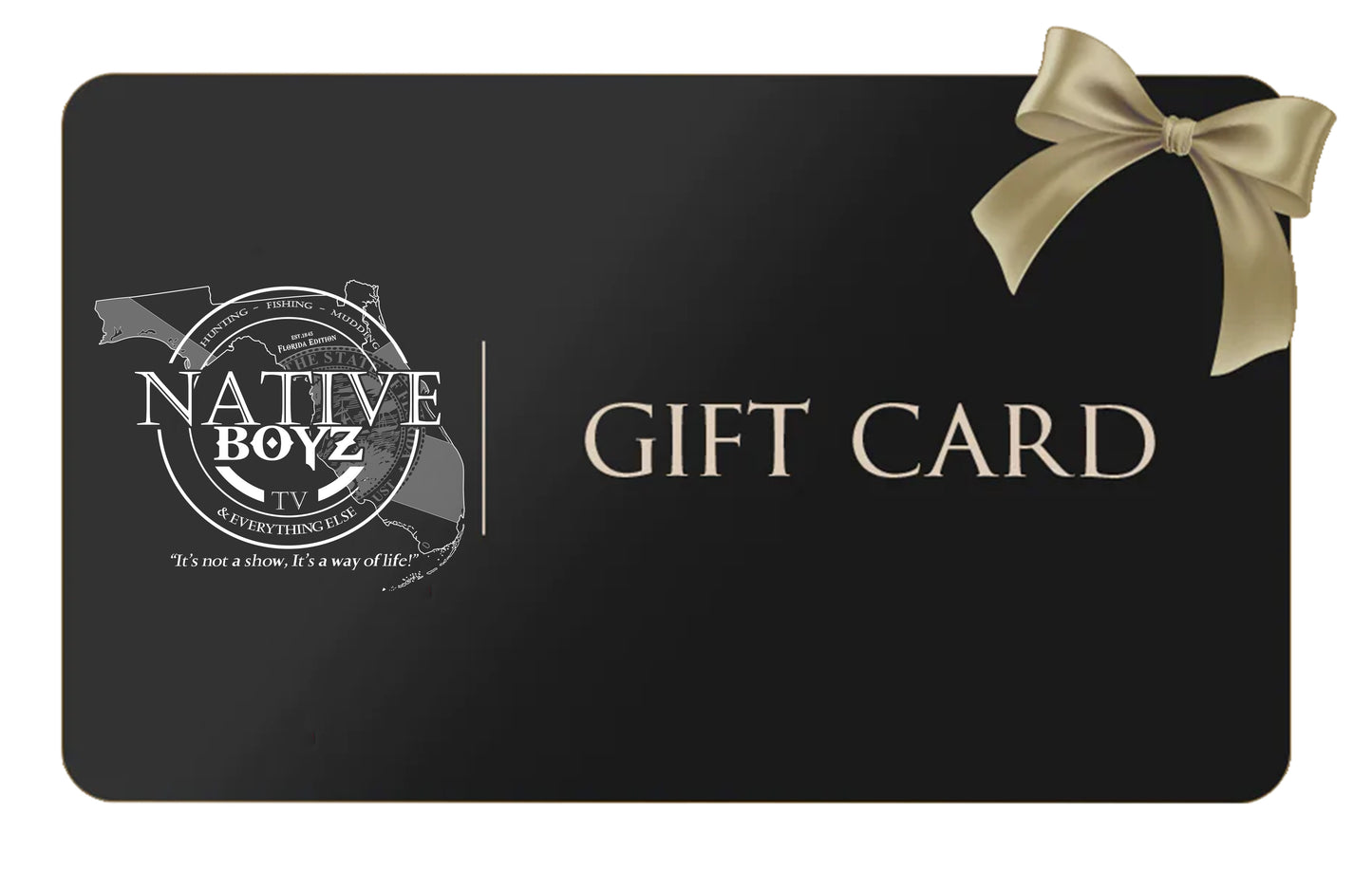 Native Boyz Gift Card