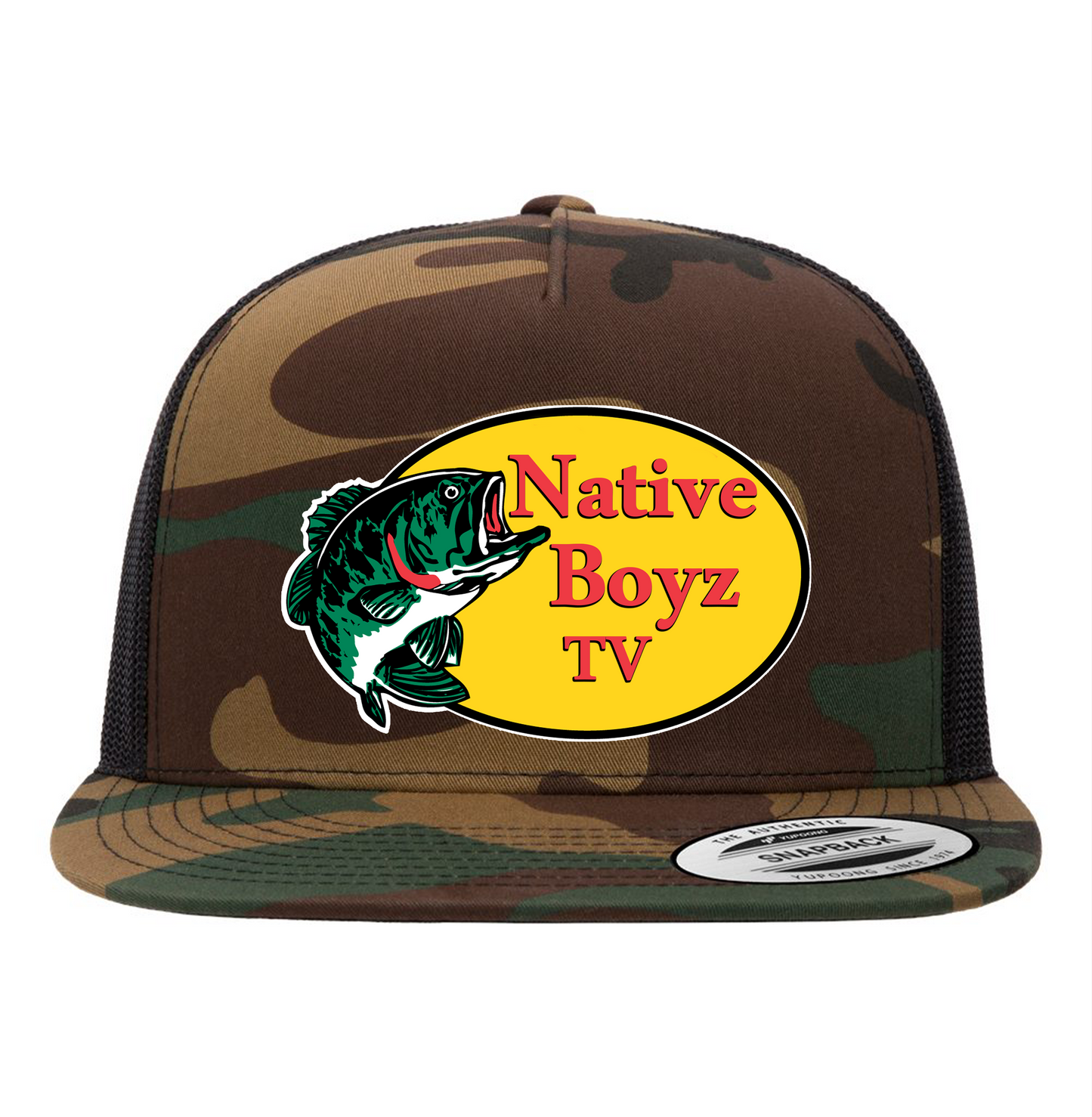 Native Boyz Tv Bass Hat