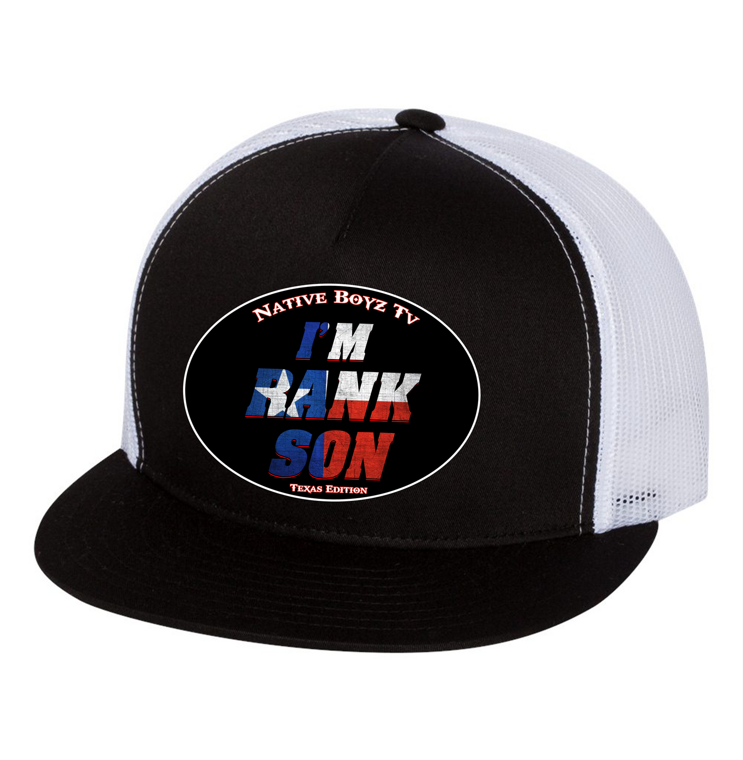 Native Boyz Tv I'M RANK SON Texas Hat