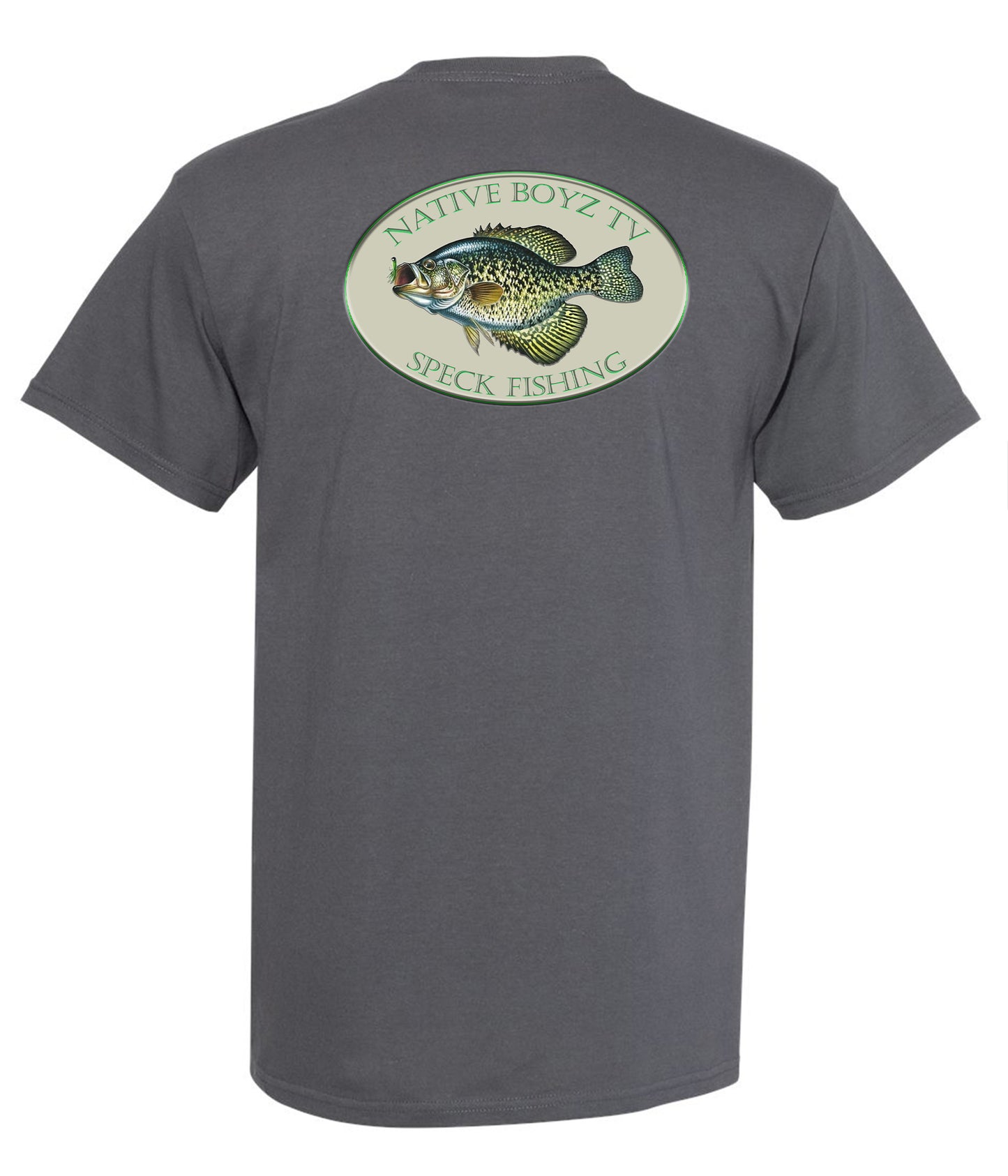 NBTV Speck Fish Short Sleeve