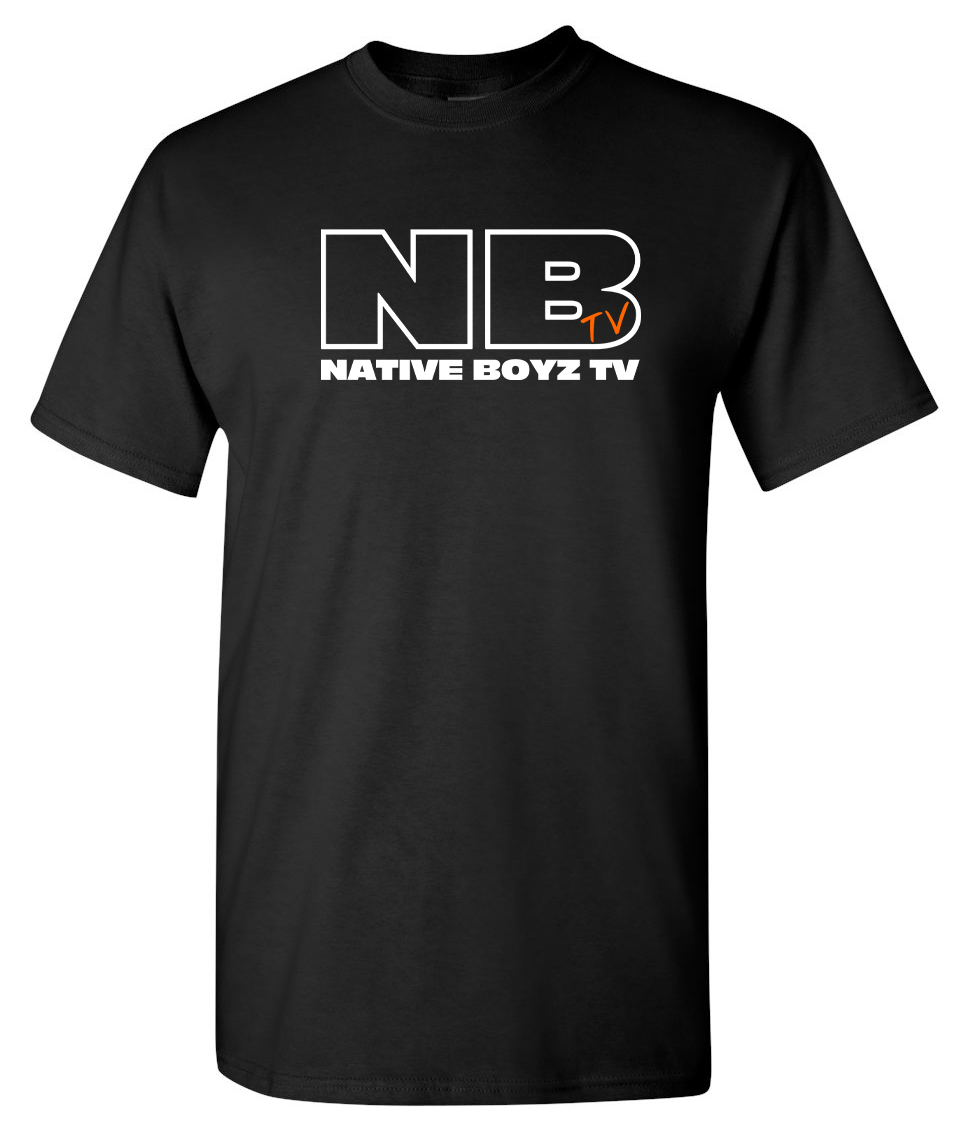 Native Boyz Tv BOLD Tee – Nativeboyztv