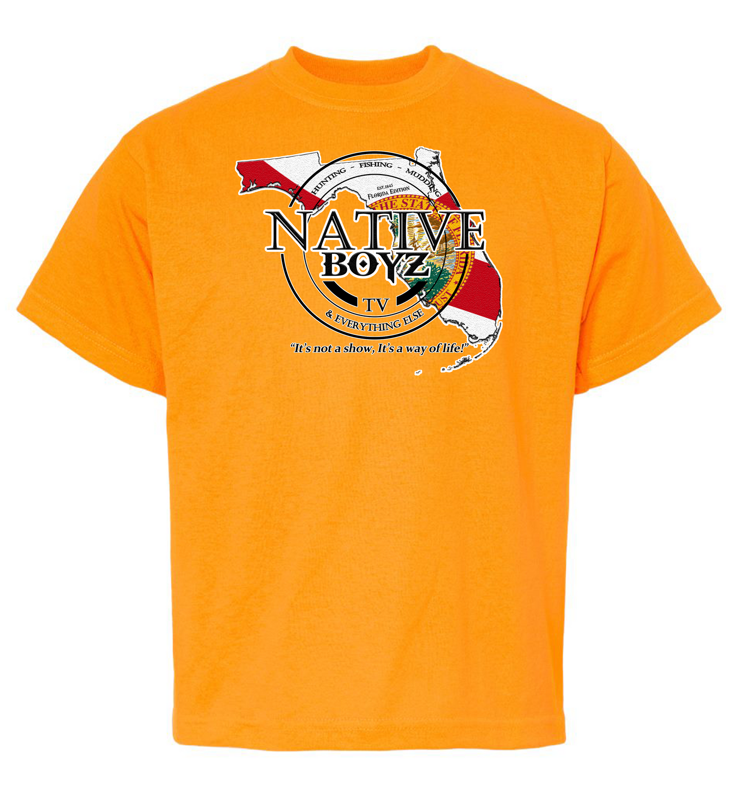 Native Boyz Tv Youth Safety Tee