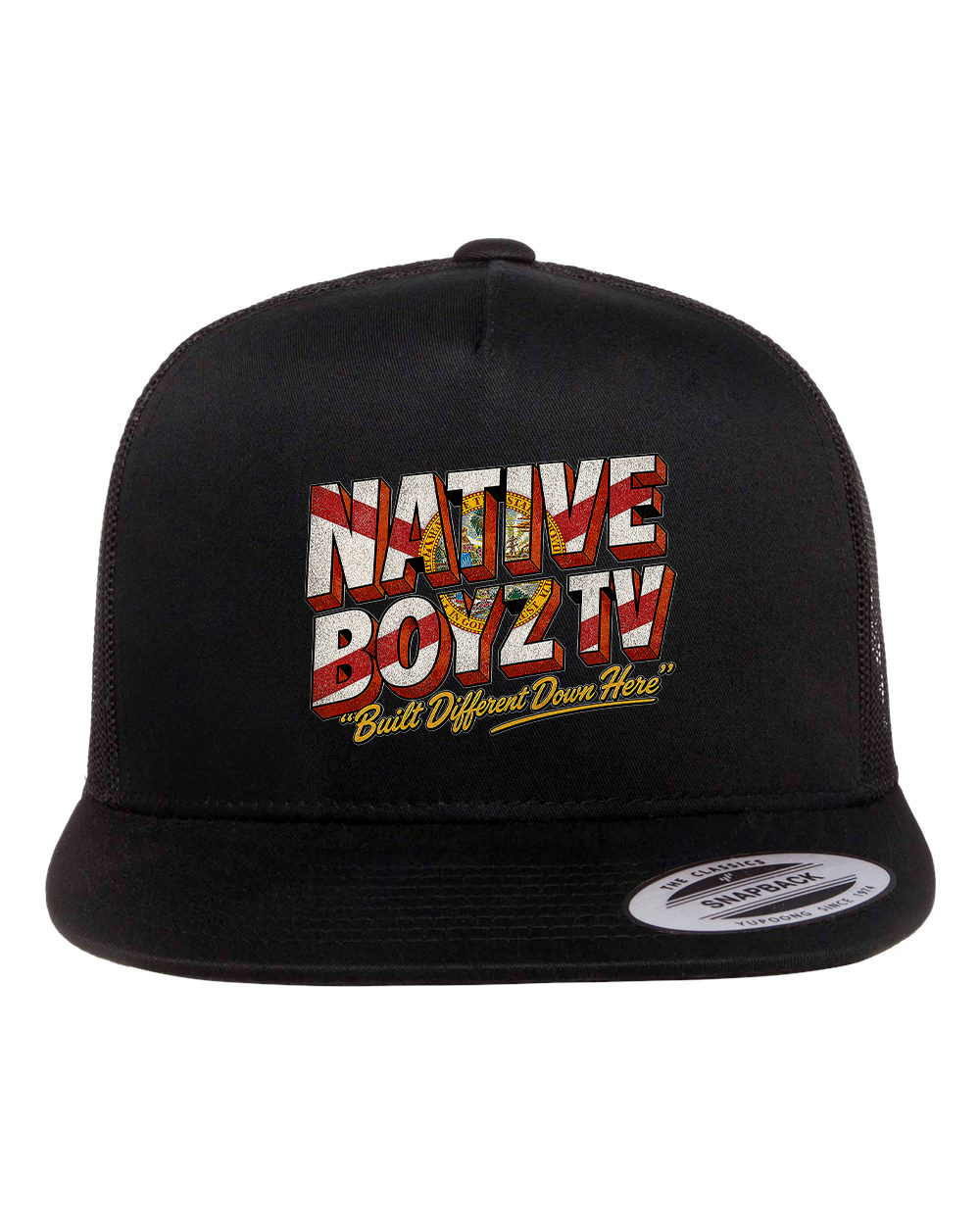 Native Boyz Tv "Built Different Down Here" Black Hat
