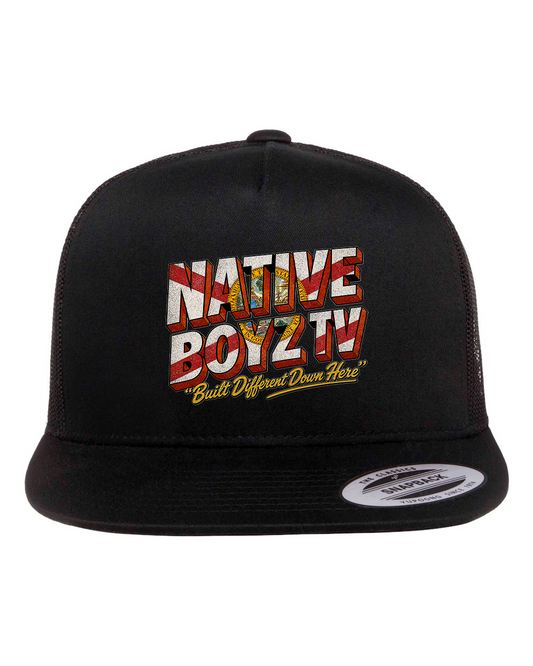 Native Boyz Tv "Built Different Down Here" Black Hat