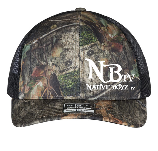 Native Boyz Tv Black  Camo 2 Hat